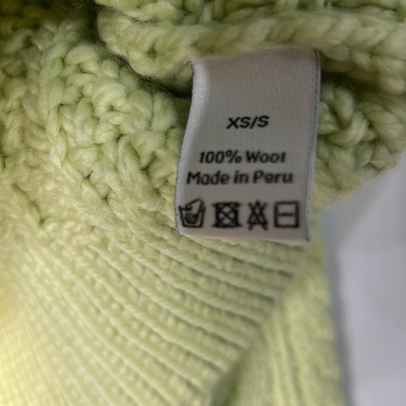 Mr.Mittens wool sweater cardigan size XS / S - Picture 8 of 9